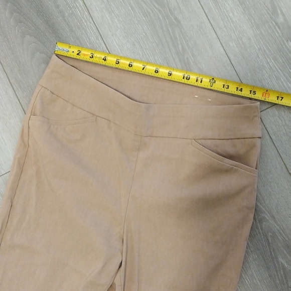Chico's Perfect Stretch Ankle Pants in Tan - Picture 11 of 11